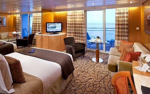 Celebrity Cruises Celebrity Infinity Aqua Sky Suite 1